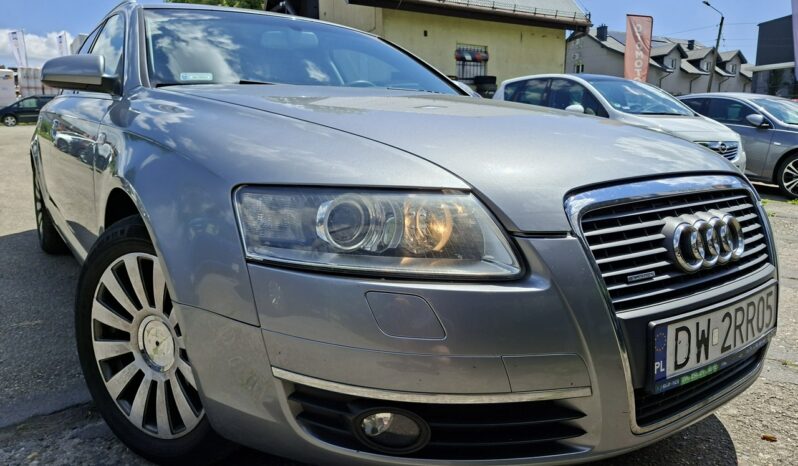 AUDI A6  | 4×4 Stały | Automatyczna | 255 KM | Srebrny full