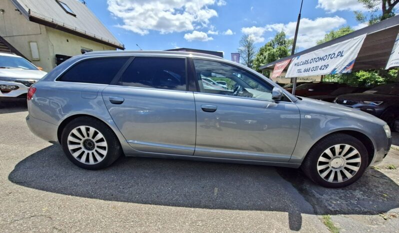 AUDI A6  | 4×4 Stały | Automatyczna | 255 KM | Srebrny full