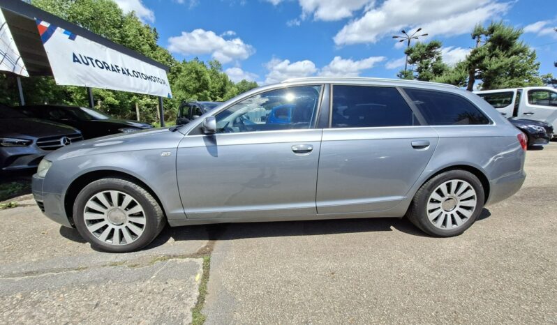 AUDI A6  | 4×4 Stały | Automatyczna | 255 KM | Srebrny full