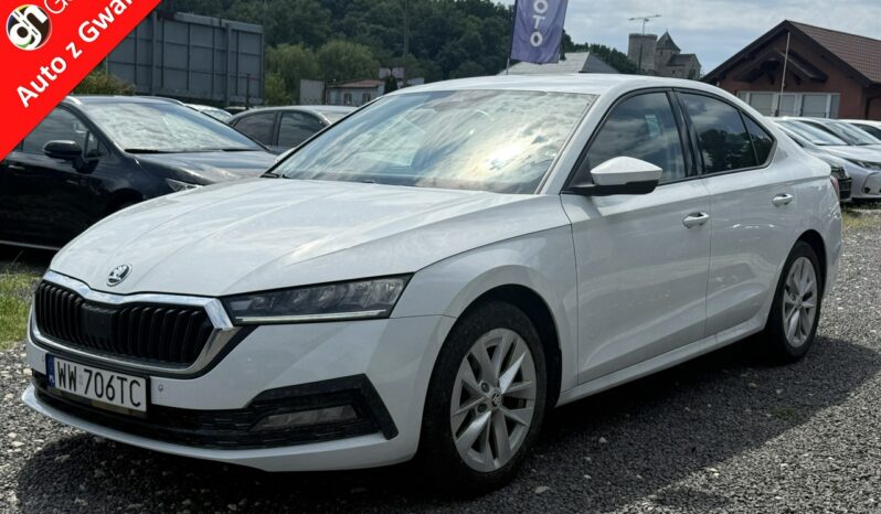 Skoda Octavia  | Fwd (Przód) | Automatyczna | 150 Km | Bialy
