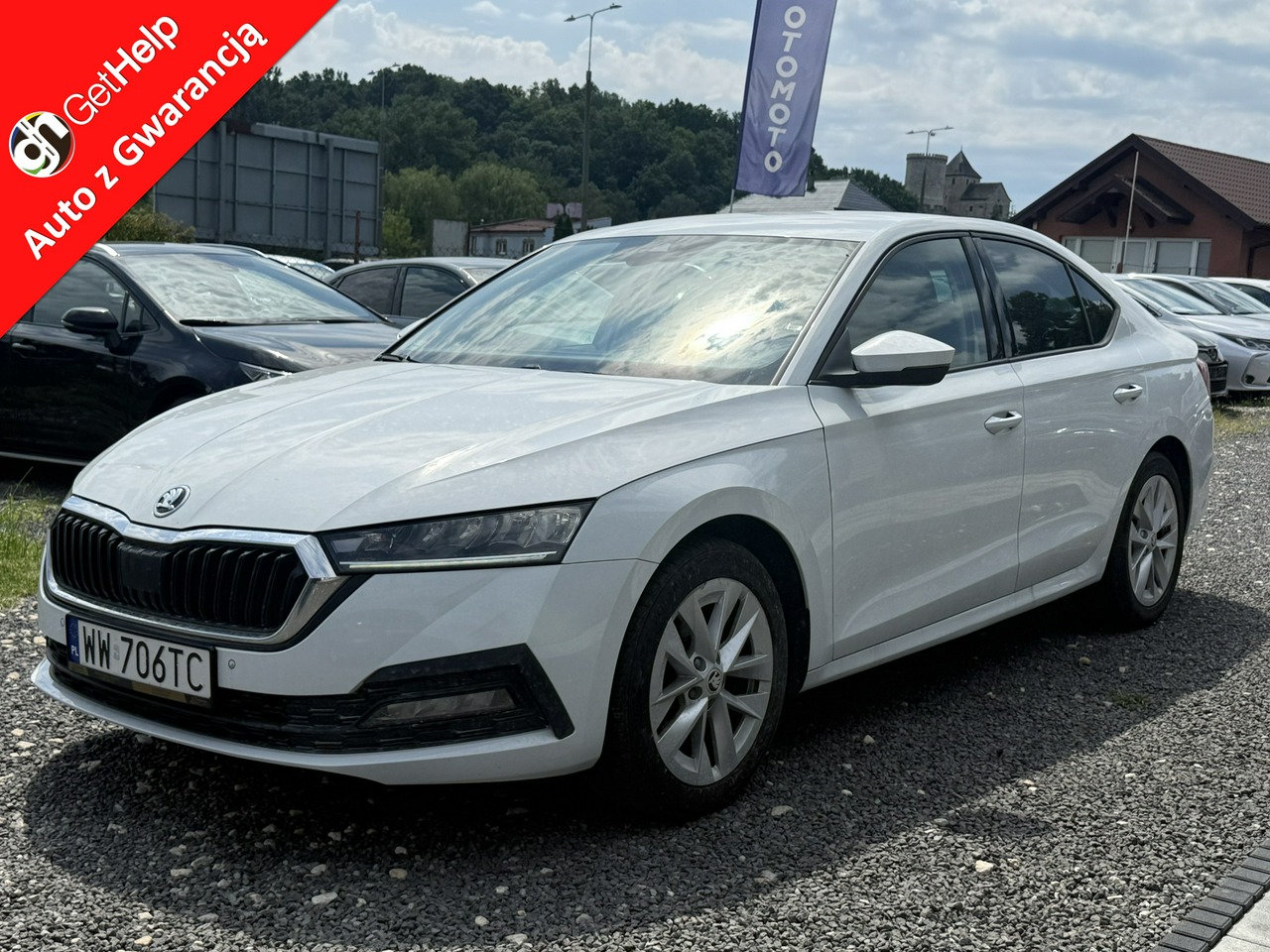 Skoda Octavia  | Fwd (Przód) | Automatyczna | 150 Km | Bialy