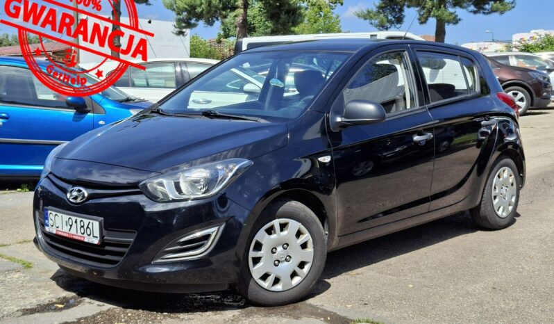 Hyundai I20  | Fwd (Przód) | Manualna | 85 Km | Czarny