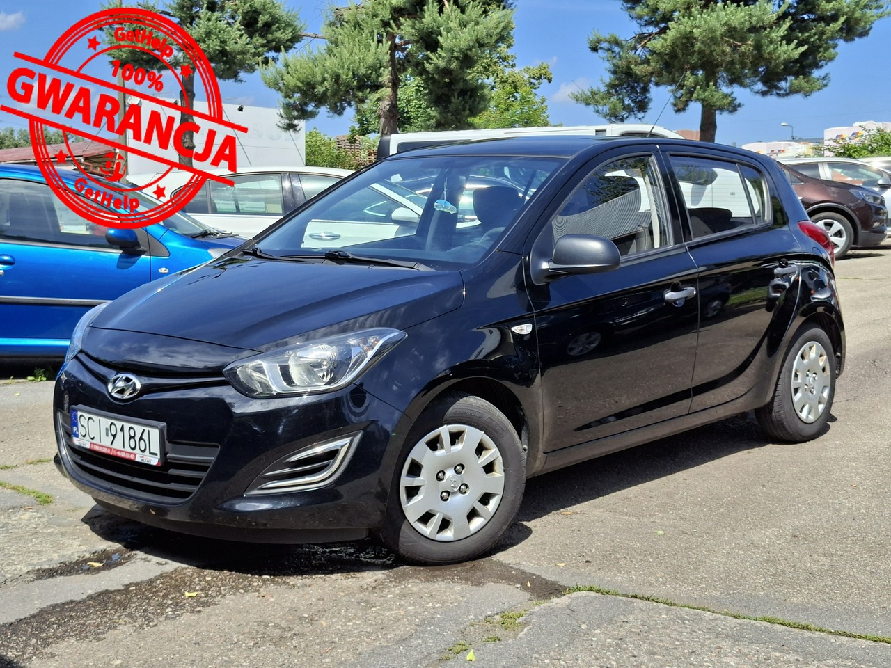 Hyundai I20  | Fwd (Przód) | Manualna | 85 Km | Czarny