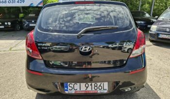 HYUNDAI i20  | FWD (przód) | Manualna | 85 KM | Czarny full