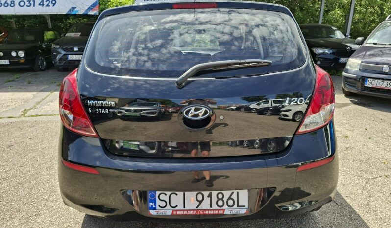 HYUNDAI i20  | FWD (przód) | Manualna | 85 KM | Czarny full