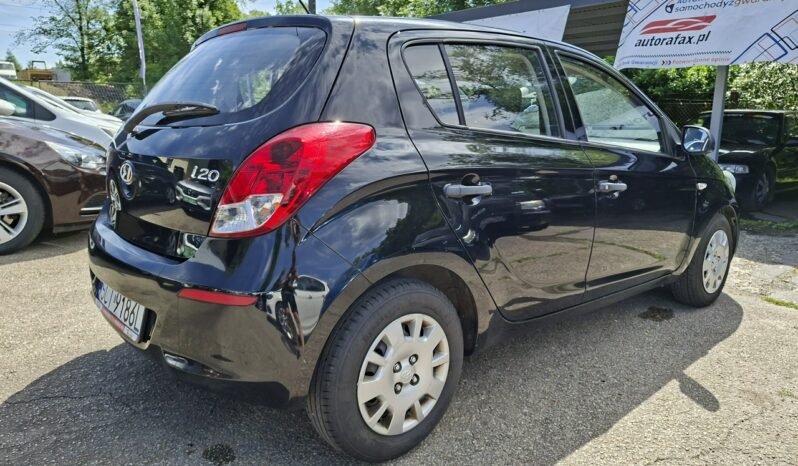 HYUNDAI i20  | FWD (przód) | Manualna | 85 KM | Czarny full