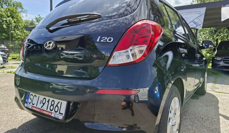 HYUNDAI i20  | FWD (przód) | Manualna | 85 KM | Czarny full