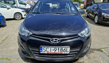 HYUNDAI i20  | FWD (przód) | Manualna | 85 KM | Czarny full