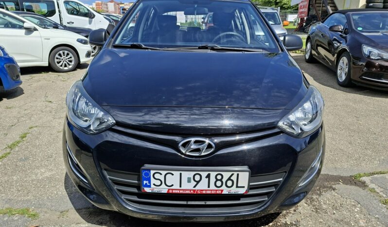 HYUNDAI i20  | FWD (przód) | Manualna | 85 KM | Czarny full
