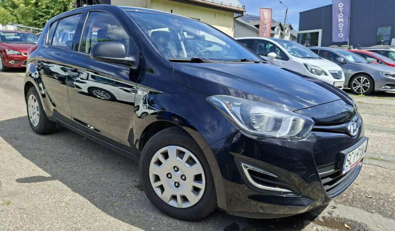 HYUNDAI i20  | FWD (przód) | Manualna | 85 KM | Czarny full