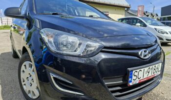 HYUNDAI i20  | FWD (przód) | Manualna | 85 KM | Czarny full