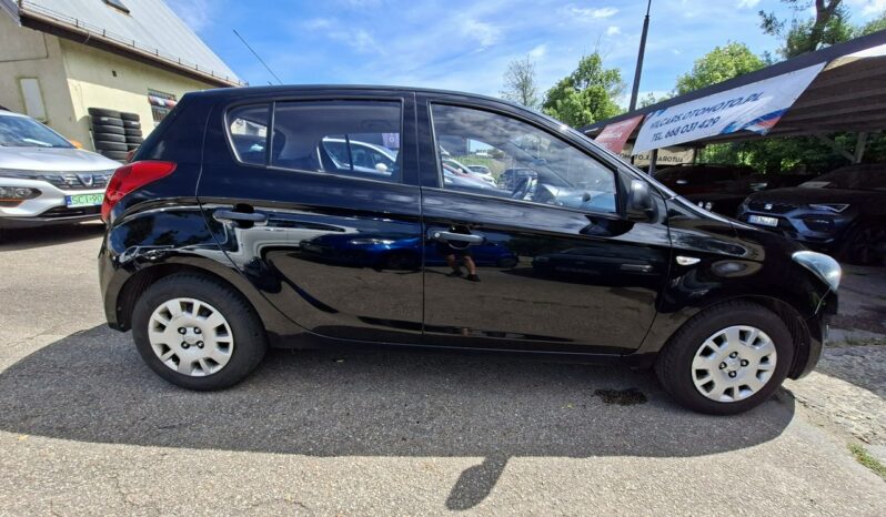 HYUNDAI i20  | FWD (przód) | Manualna | 85 KM | Czarny full