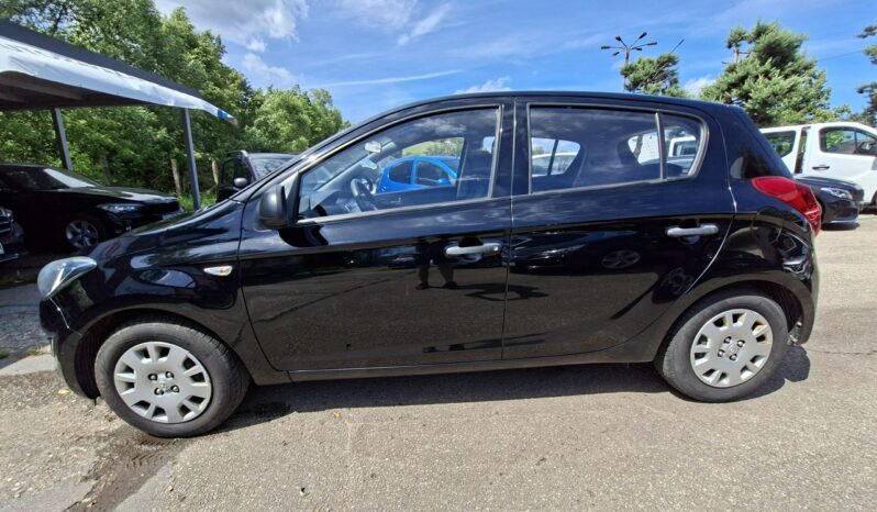 HYUNDAI i20  | FWD (przód) | Manualna | 85 KM | Czarny full