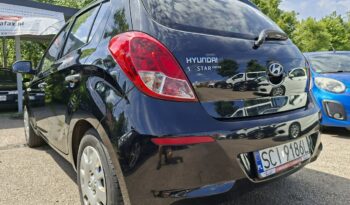 HYUNDAI i20  | FWD (przód) | Manualna | 85 KM | Czarny full