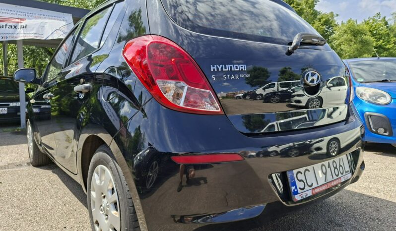 HYUNDAI i20  | FWD (przód) | Manualna | 85 KM | Czarny full