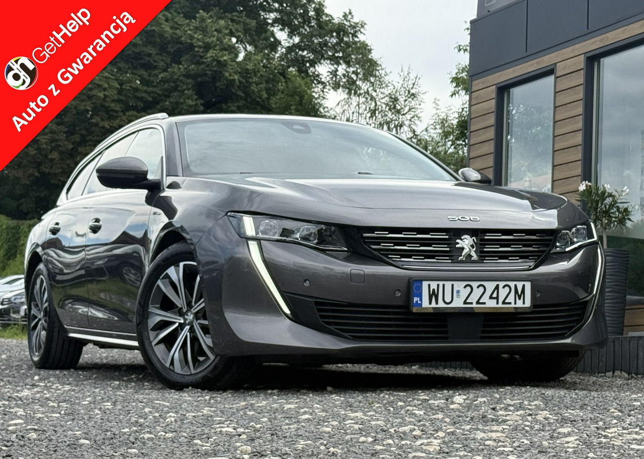 Peugeot 508  | Fwd (Przód) | Automatyczna | 225 Km | Szary