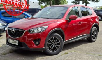 Mazda Cx-5  | 4X4 Automatyczny | Manualna | 160 Km | Czerwony