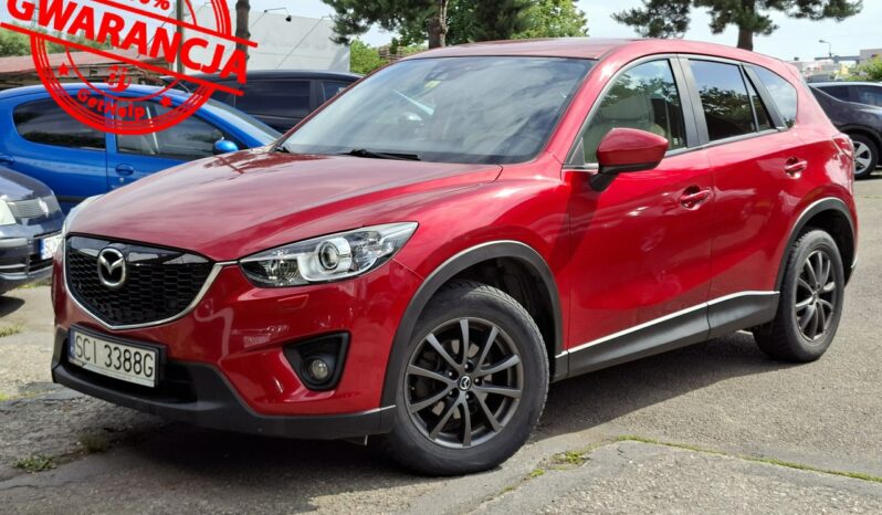 Mazda Cx-5  | 4X4 Automatyczny | Manualna | 160 Km | Czerwony