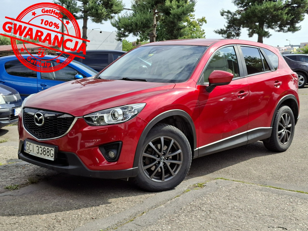 Mazda Cx-5  | 4X4 Automatyczny | Manualna | 160 Km | Czerwony