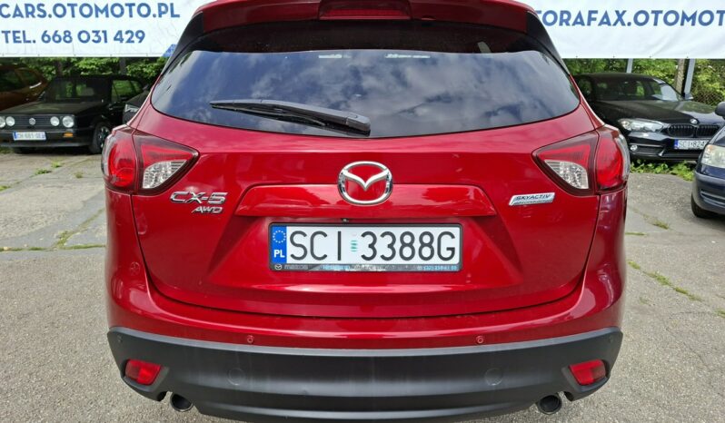 MAZDA CX-5  | 4×4 Automatyczny | Manualna | 160 KM | Czerwony full