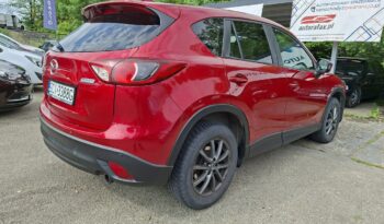MAZDA CX-5  | 4×4 Automatyczny | Manualna | 160 KM | Czerwony full