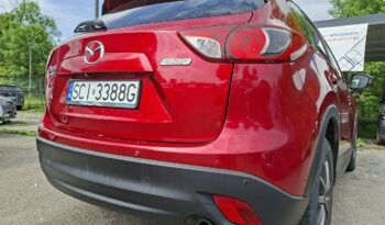 MAZDA CX-5  | 4×4 Automatyczny | Manualna | 160 KM | Czerwony full
