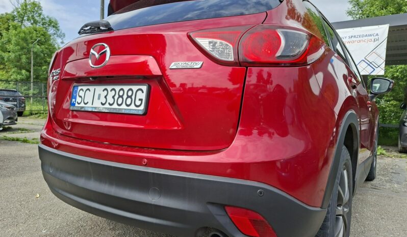 MAZDA CX-5  | 4×4 Automatyczny | Manualna | 160 KM | Czerwony full
