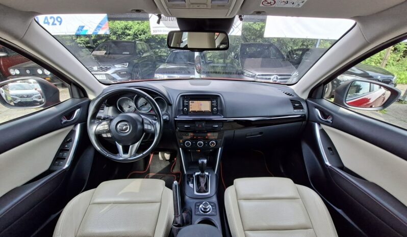 MAZDA CX-5  | 4×4 Automatyczny | Manualna | 160 KM | Czerwony full