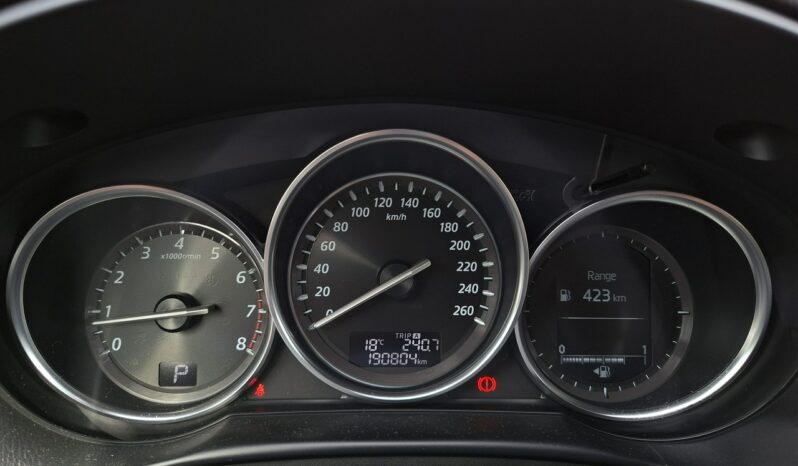 MAZDA CX-5  | 4×4 Automatyczny | Manualna | 160 KM | Czerwony full