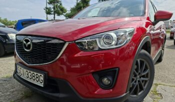 MAZDA CX-5  | 4×4 Automatyczny | Manualna | 160 KM | Czerwony full