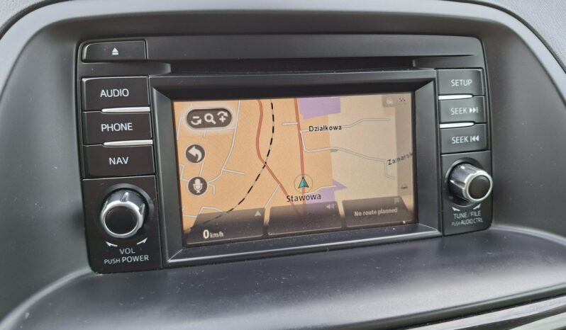 MAZDA CX-5  | 4×4 Automatyczny | Manualna | 160 KM | Czerwony full