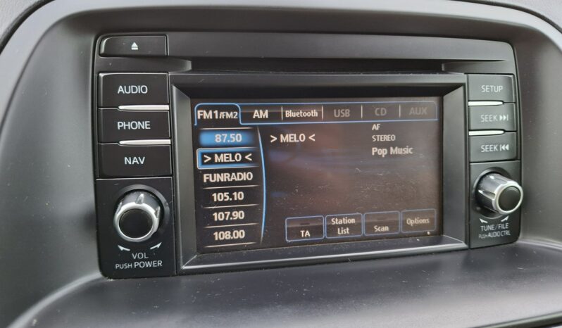 MAZDA CX-5  | 4×4 Automatyczny | Manualna | 160 KM | Czerwony full