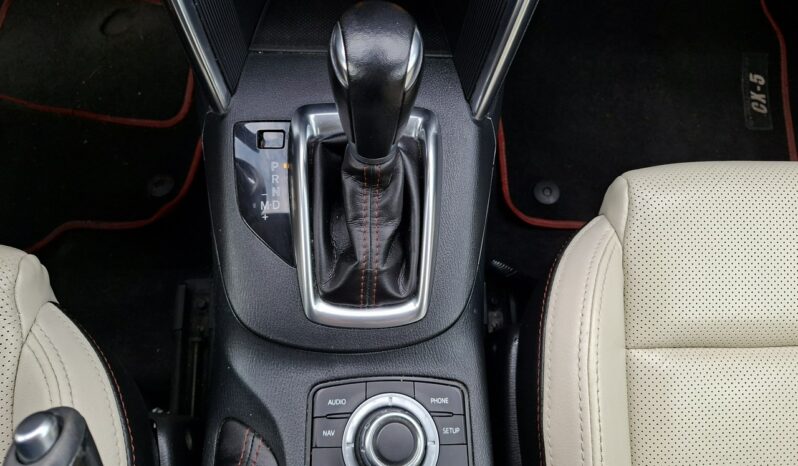 MAZDA CX-5  | 4×4 Automatyczny | Manualna | 160 KM | Czerwony full