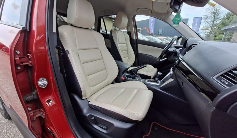 MAZDA CX-5  | 4×4 Automatyczny | Manualna | 160 KM | Czerwony full