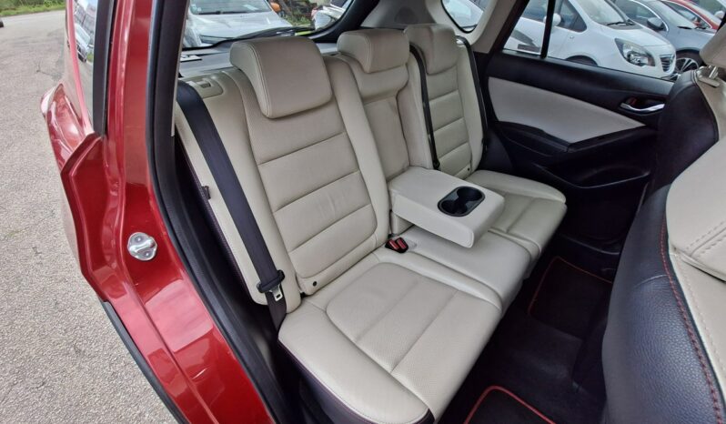 MAZDA CX-5  | 4×4 Automatyczny | Manualna | 160 KM | Czerwony full