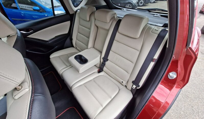 MAZDA CX-5  | 4×4 Automatyczny | Manualna | 160 KM | Czerwony full