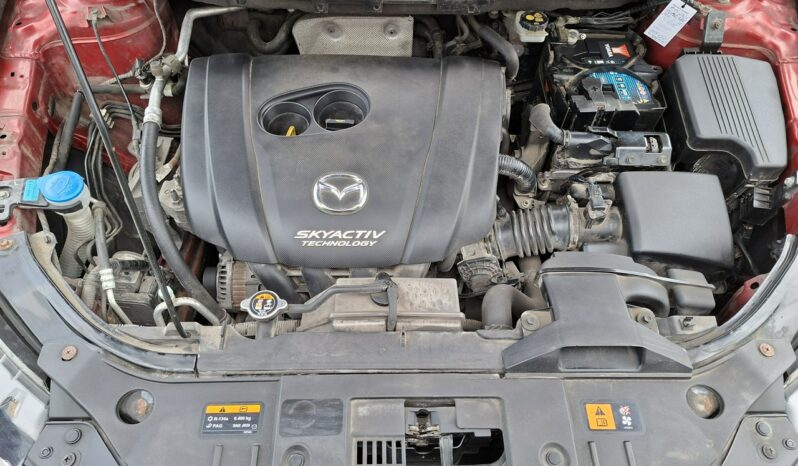 MAZDA CX-5  | 4×4 Automatyczny | Manualna | 160 KM | Czerwony full