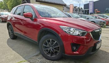 MAZDA CX-5  | 4×4 Automatyczny | Manualna | 160 KM | Czerwony full