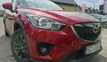 MAZDA CX-5  | 4×4 Automatyczny | Manualna | 160 KM | Czerwony full