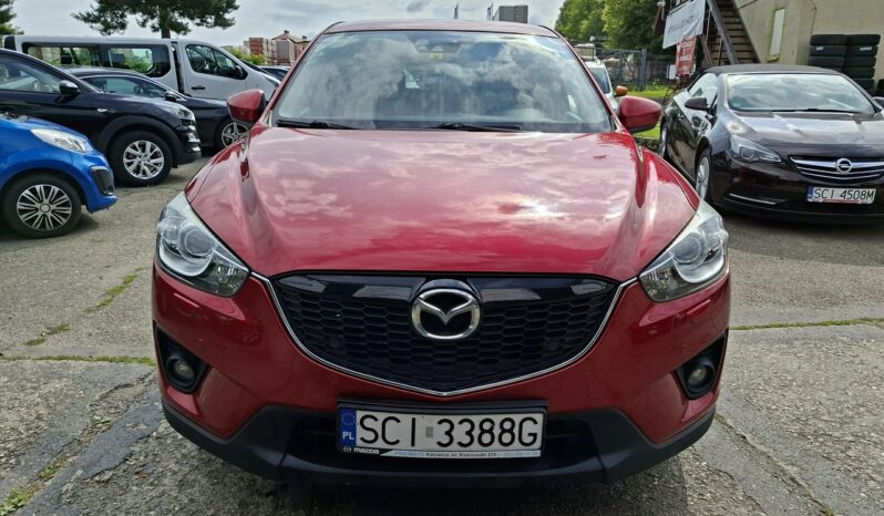MAZDA CX-5  | 4×4 Automatyczny | Manualna | 160 KM | Czerwony full