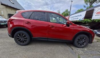 MAZDA CX-5  | 4×4 Automatyczny | Manualna | 160 KM | Czerwony full