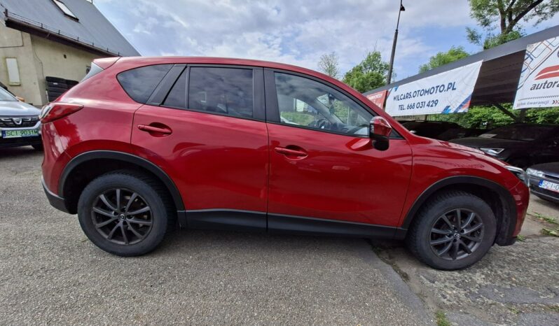 MAZDA CX-5  | 4×4 Automatyczny | Manualna | 160 KM | Czerwony full