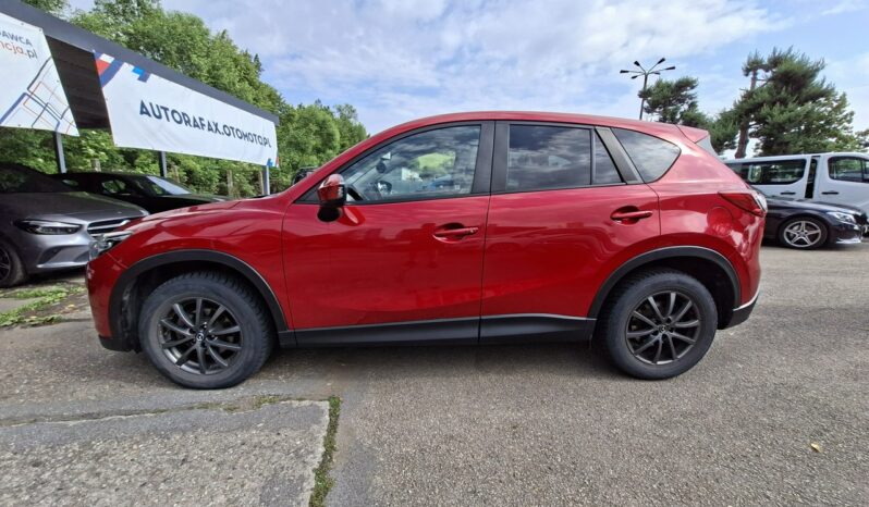 MAZDA CX-5  | 4×4 Automatyczny | Manualna | 160 KM | Czerwony full