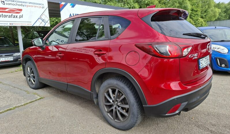 MAZDA CX-5  | 4×4 Automatyczny | Manualna | 160 KM | Czerwony full