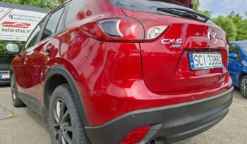 MAZDA CX-5  | 4×4 Automatyczny | Manualna | 160 KM | Czerwony full