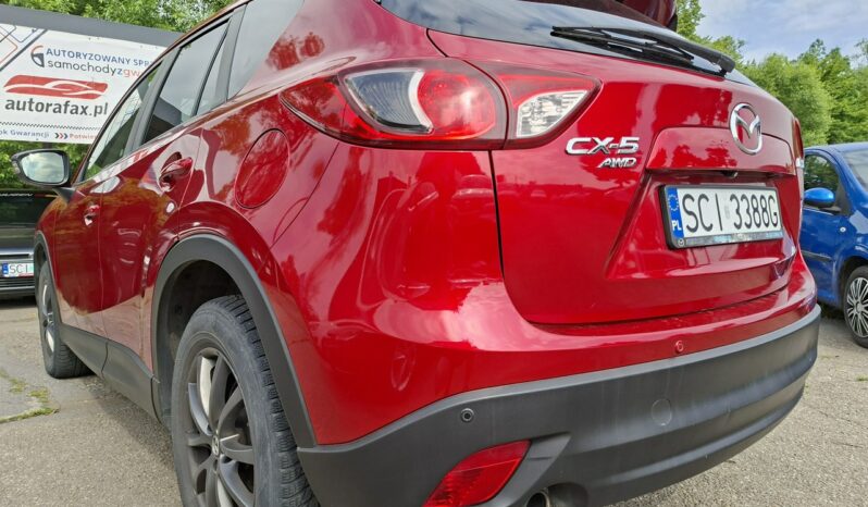 MAZDA CX-5  | 4×4 Automatyczny | Manualna | 160 KM | Czerwony full