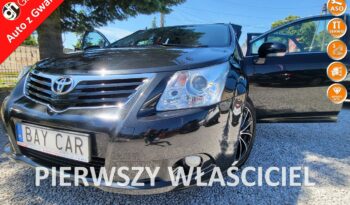 Toyota Avensis  | Fwd (Przód) | Manualna | 147 Km | Czarny