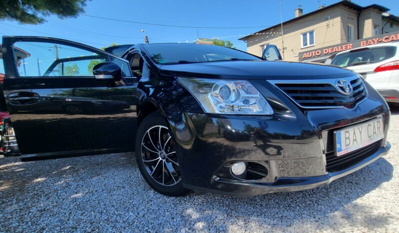 TOYOTA Avensis  | FWD (przód) | Manualna | 147 KM | Czarny full