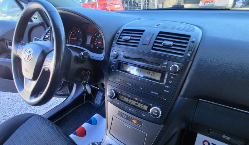 TOYOTA Avensis  | FWD (przód) | Manualna | 147 KM | Czarny full