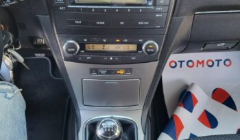 TOYOTA Avensis  | FWD (przód) | Manualna | 147 KM | Czarny full